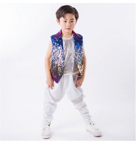 Rainbow colour deals dress for boy
